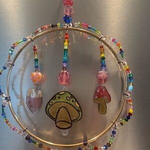 Whimsical Beaded Gold Ring